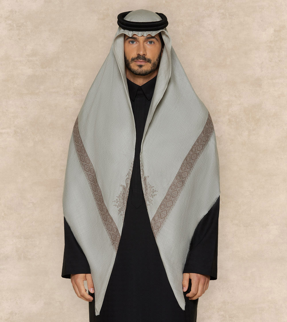 Premium Cashmere Shemagh