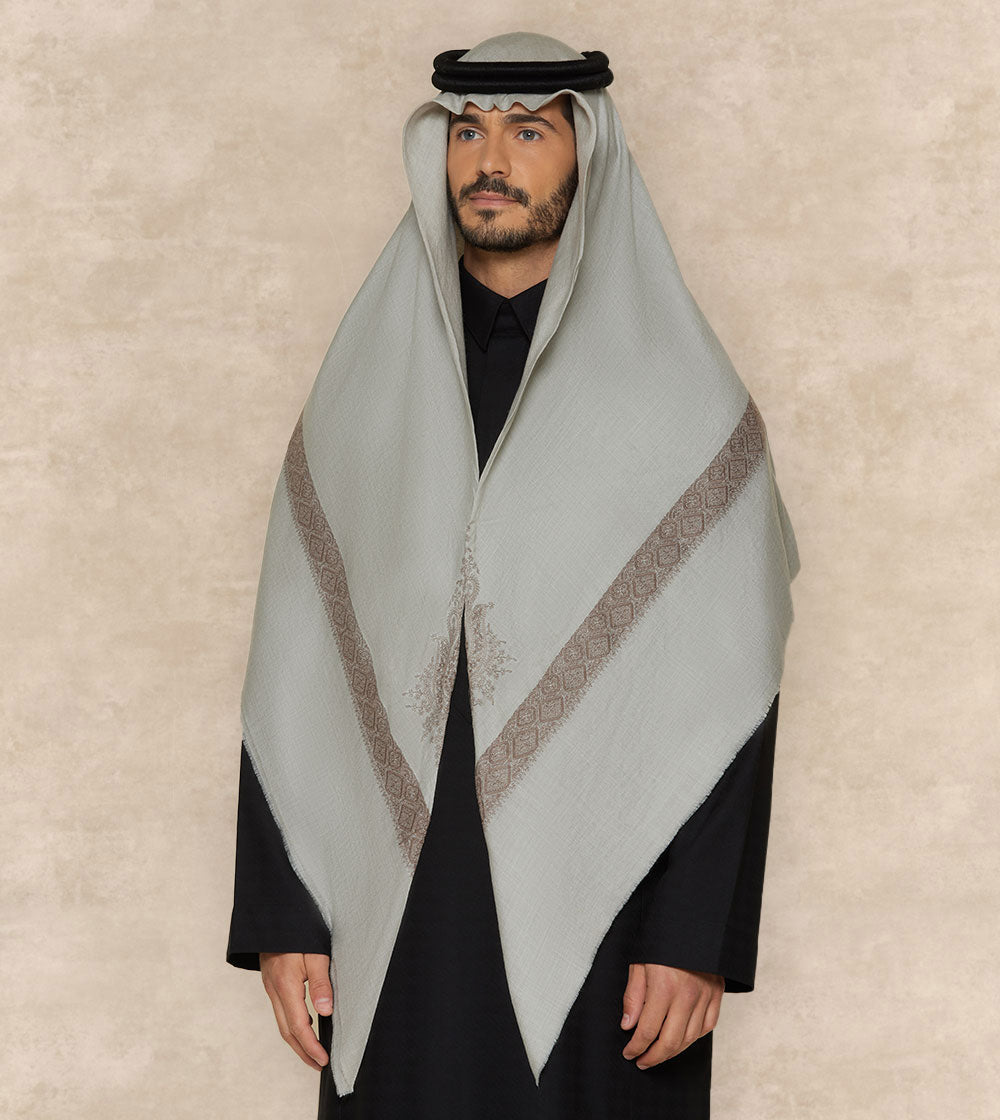 Premium Cashmere Shemagh
