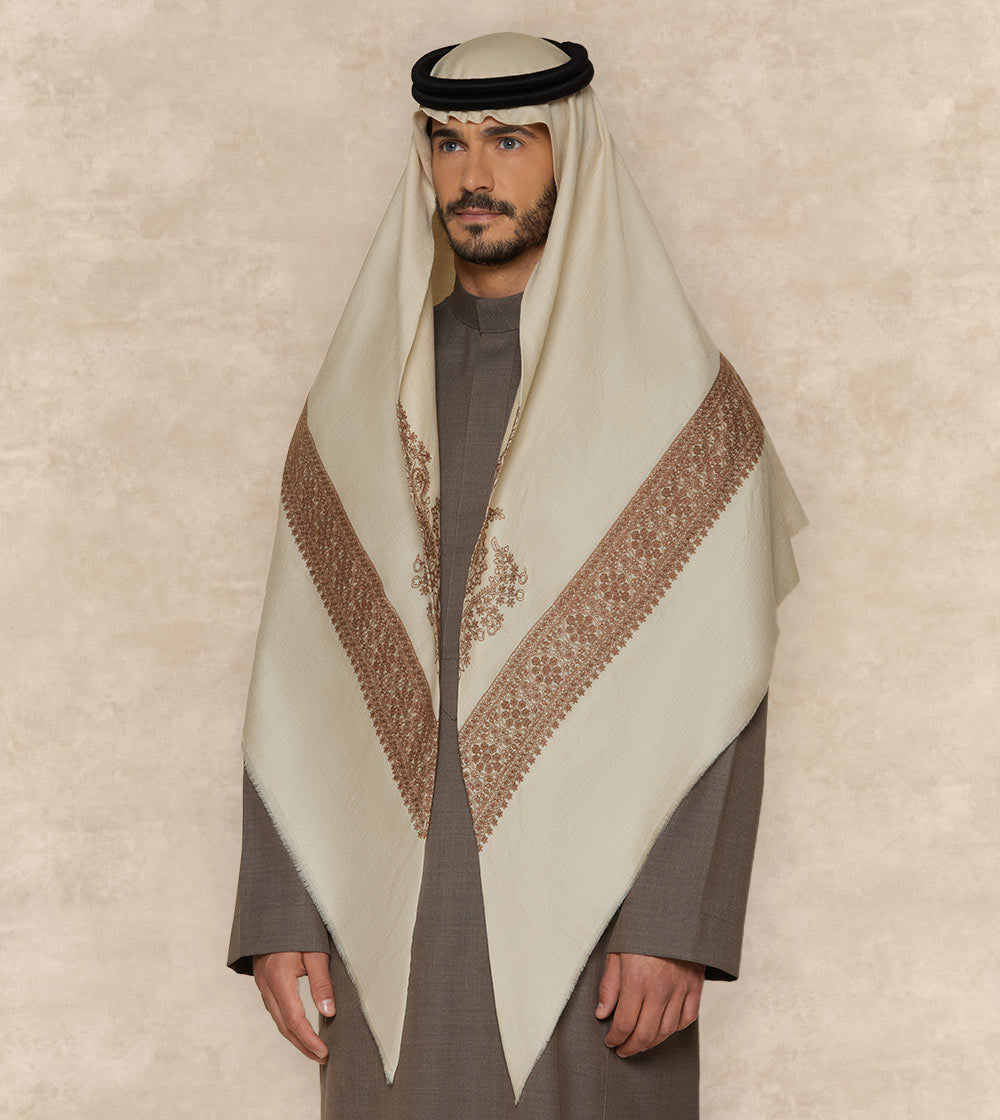 Premium Cashmere Shemagh