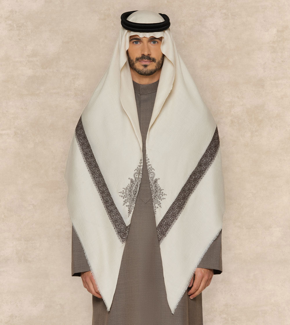 Premium Cashmere Shemagh