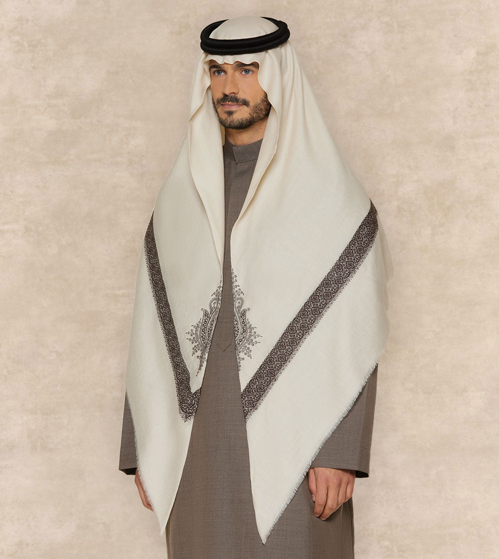 Premium Cashmere Shemagh