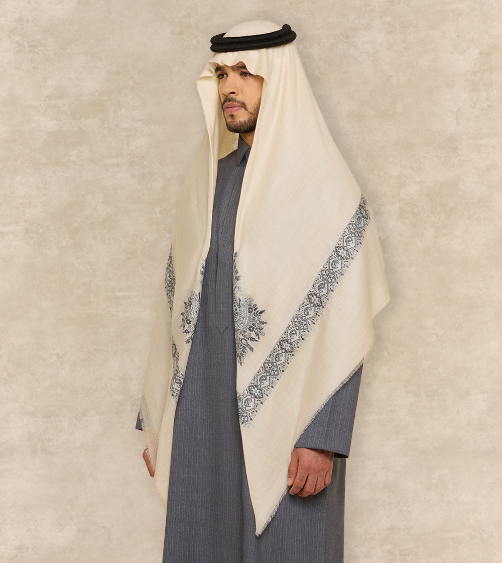 Premium Cashmere Shemagh