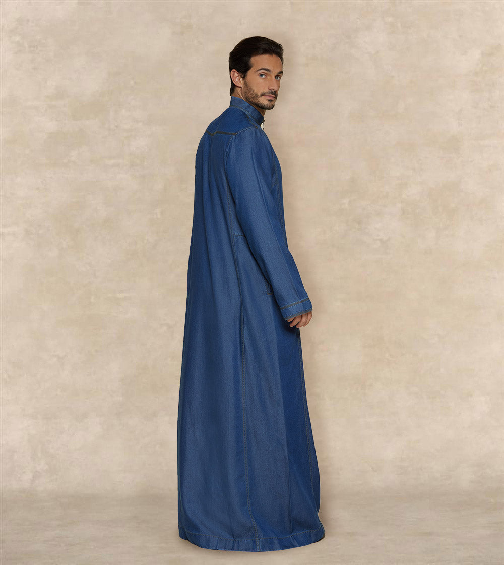 Casual Denim Thobe