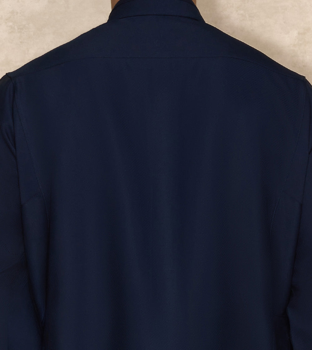 Smart Casual Thobe Designer Collar