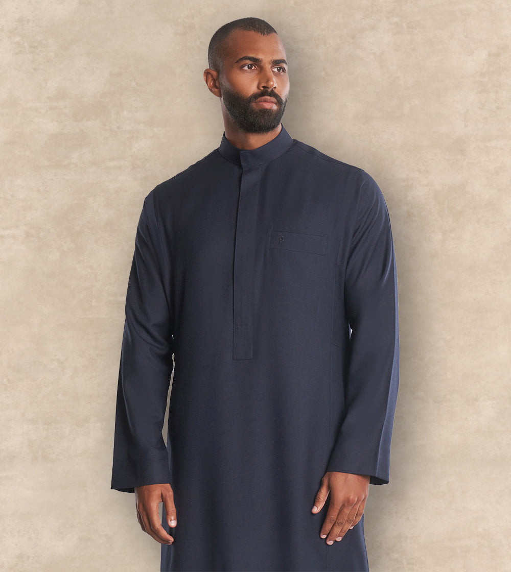 Casual Colored Winter Thobe