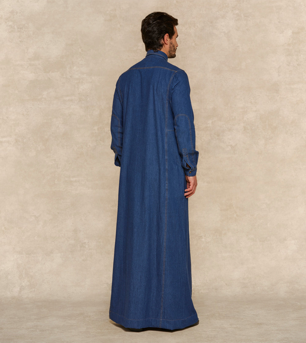 Casual Denim Thobe