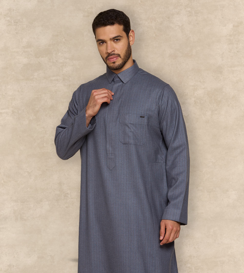 Smart Casual Colored Thobe