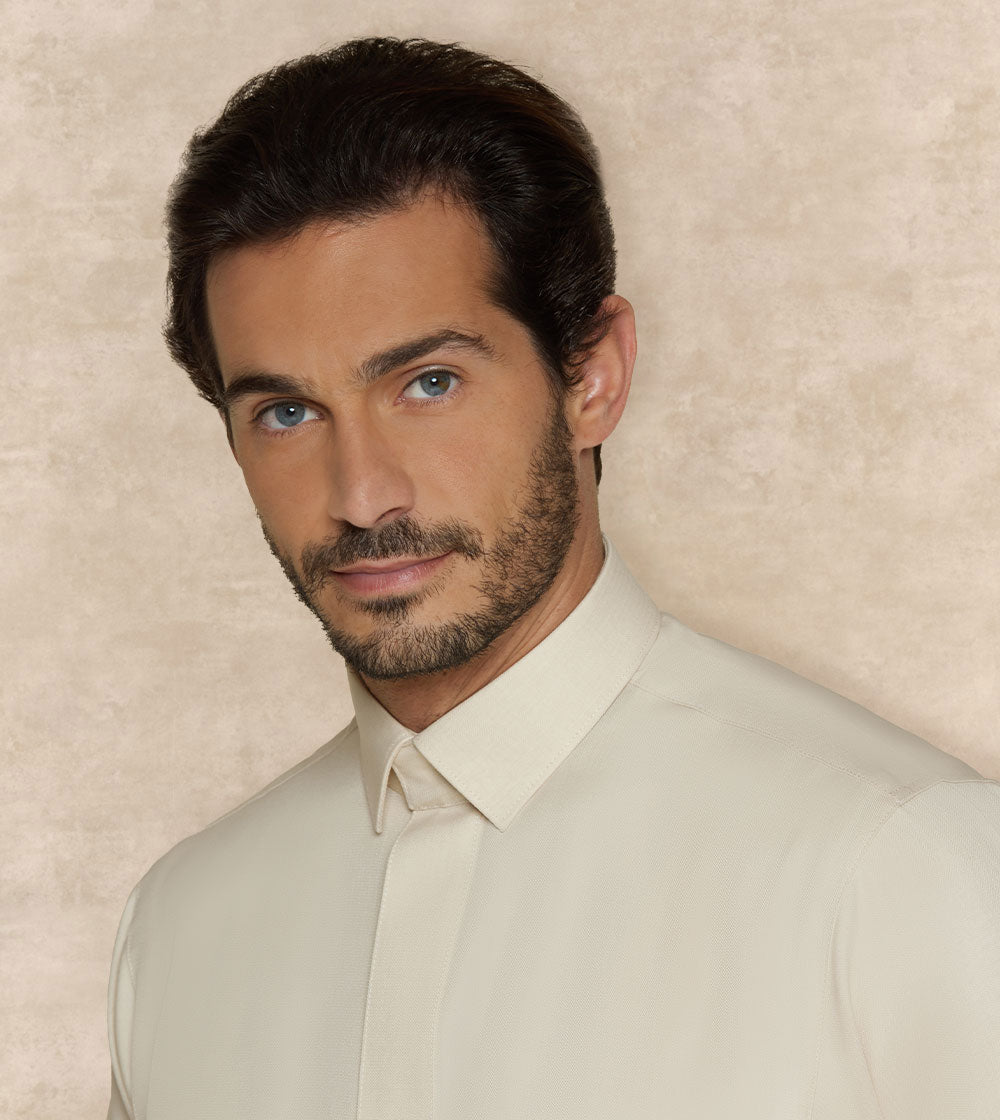 Premium Thobe Designer Collar