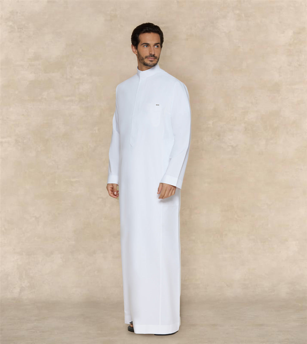 One Piece Collar Thobe