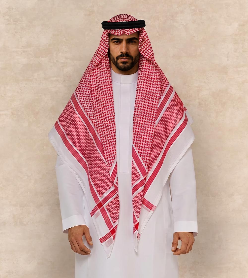 Premium English Shemagh
