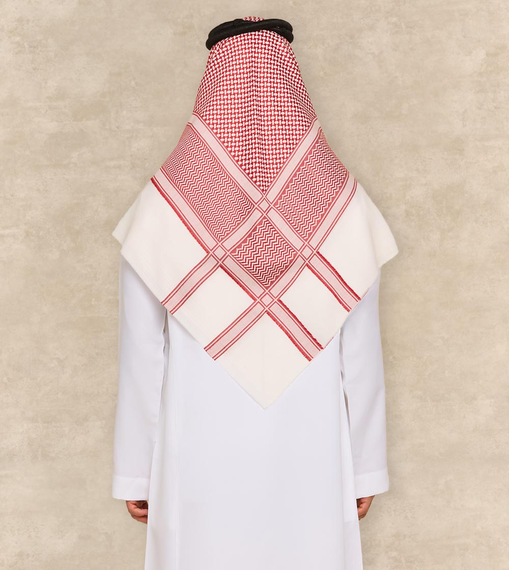 Premium Cashmere Shemagh