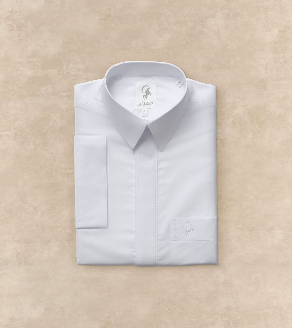 Premium White Thobe