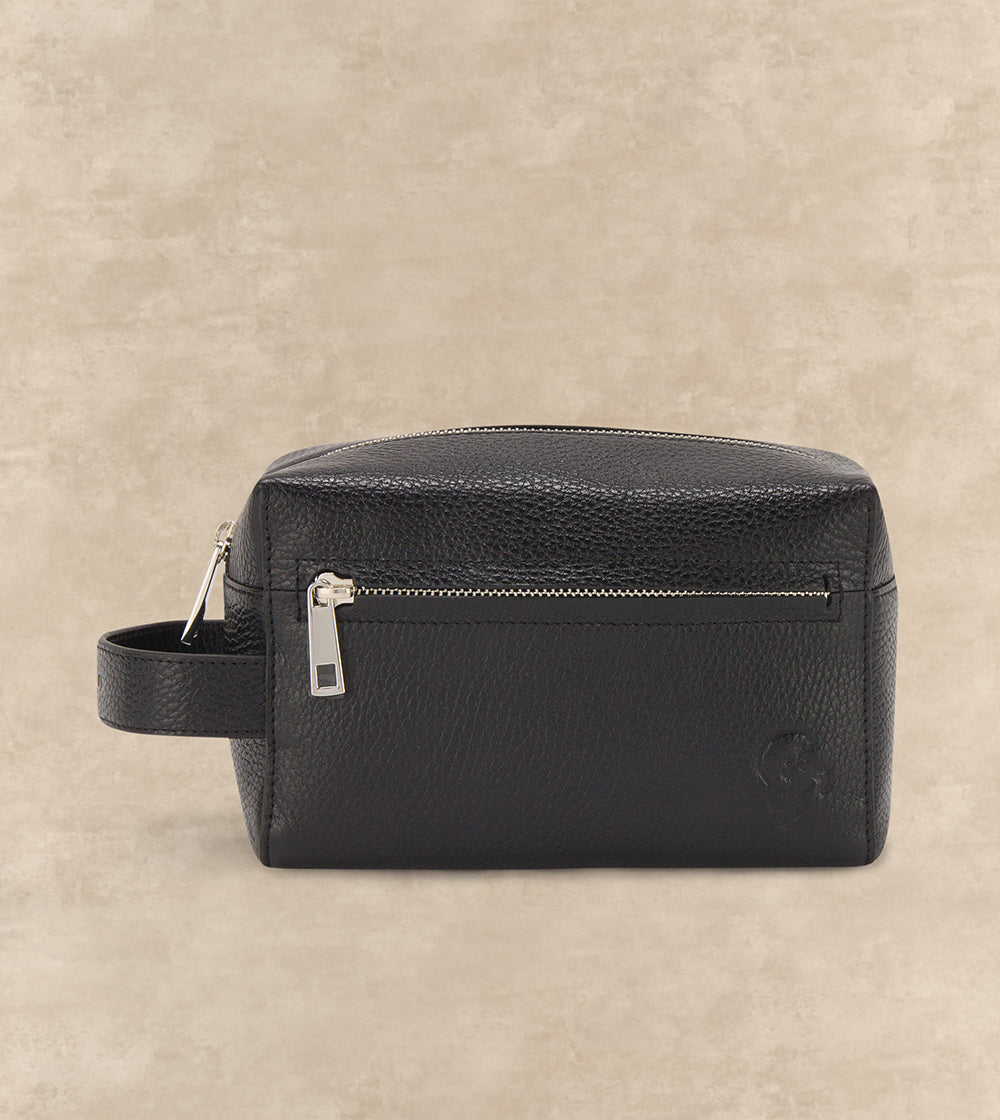 Leather Toiletry Bag