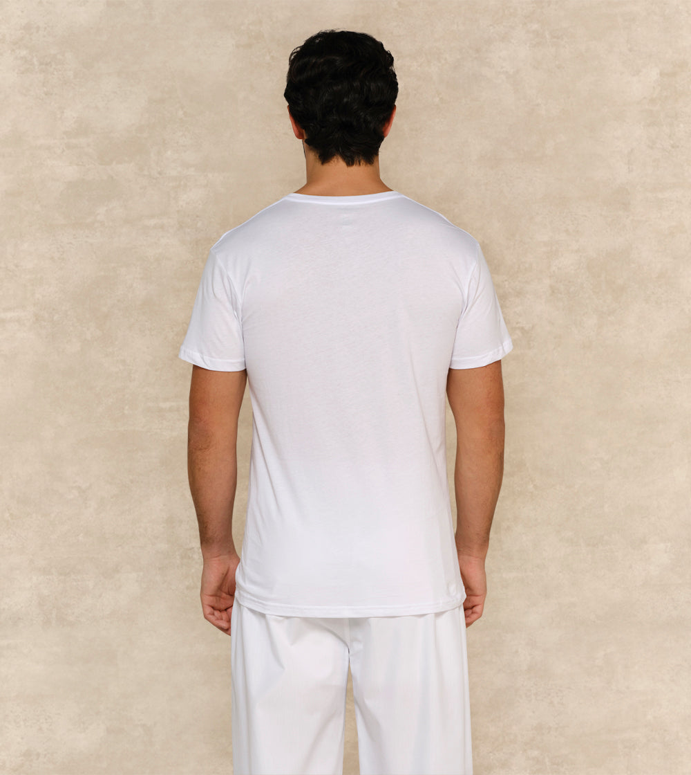 V-neck Cotton Vest