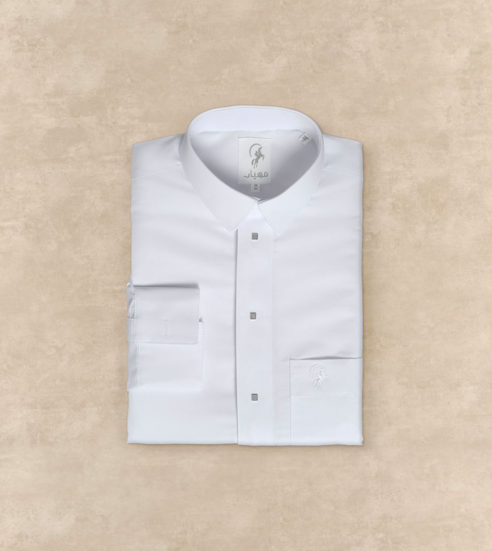 Premium White Thobe