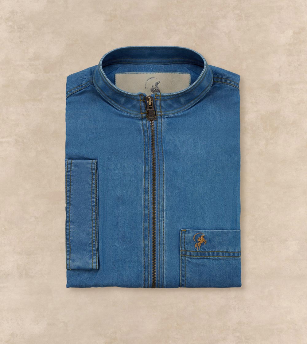 Casual Denim Thobe