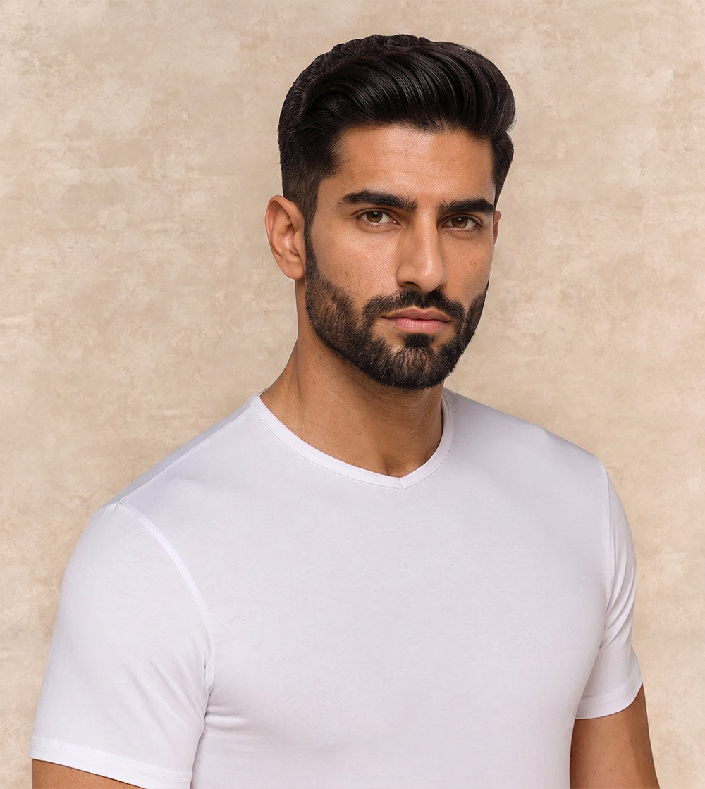 V-neck Cotton Vest