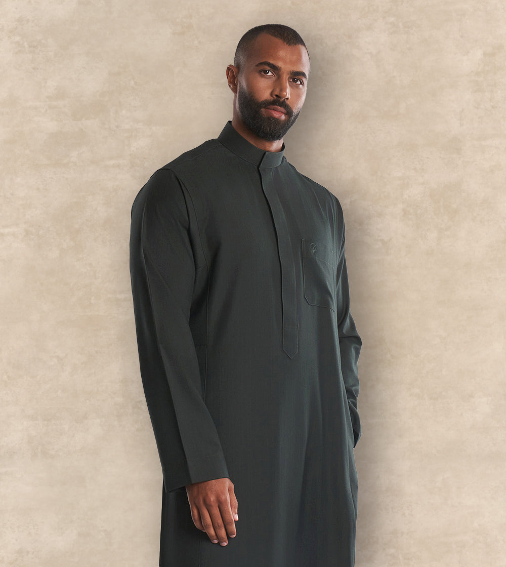 Casual Colored Winter Thobe