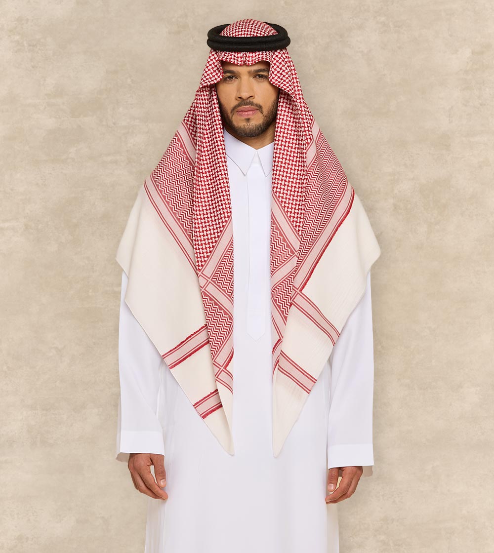 Premium Cashmere Shemagh