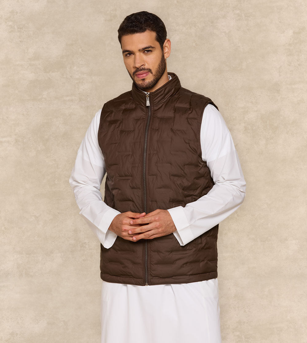 Sleeveless Gilet