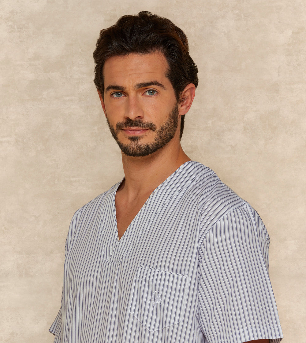 Jalabia Short Sleeves