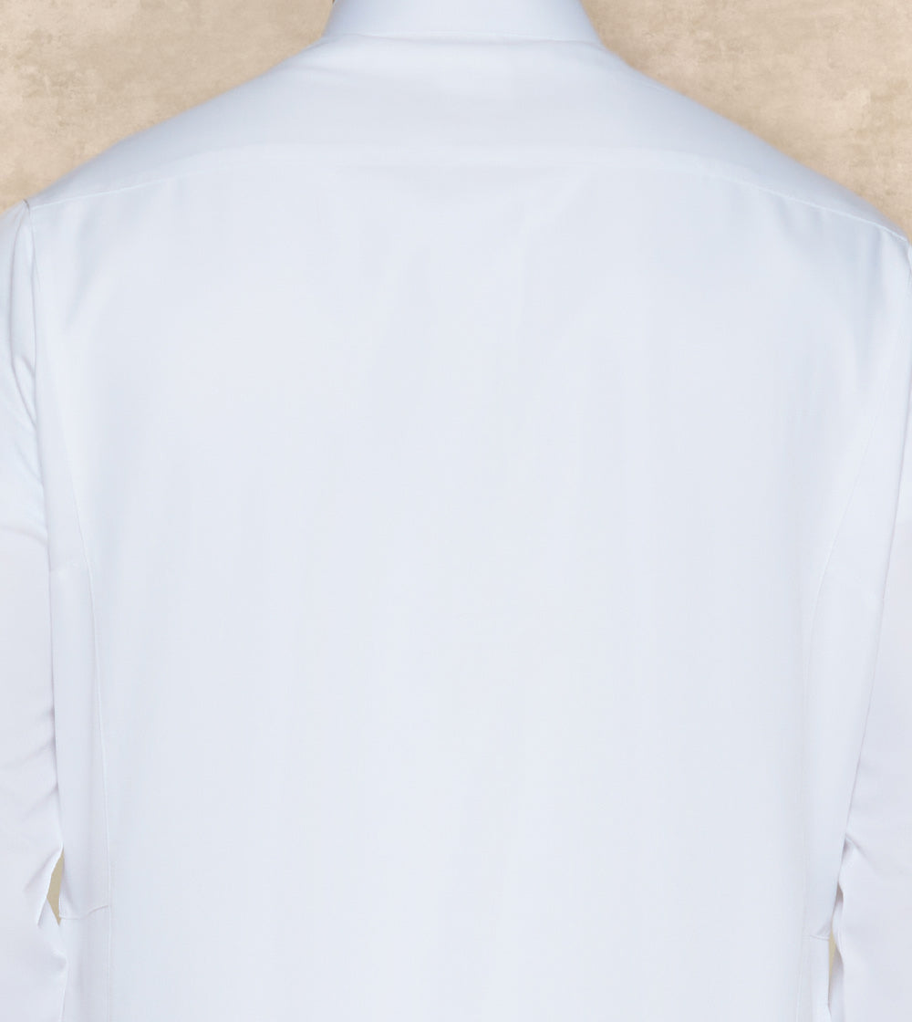 Textured White Thobe