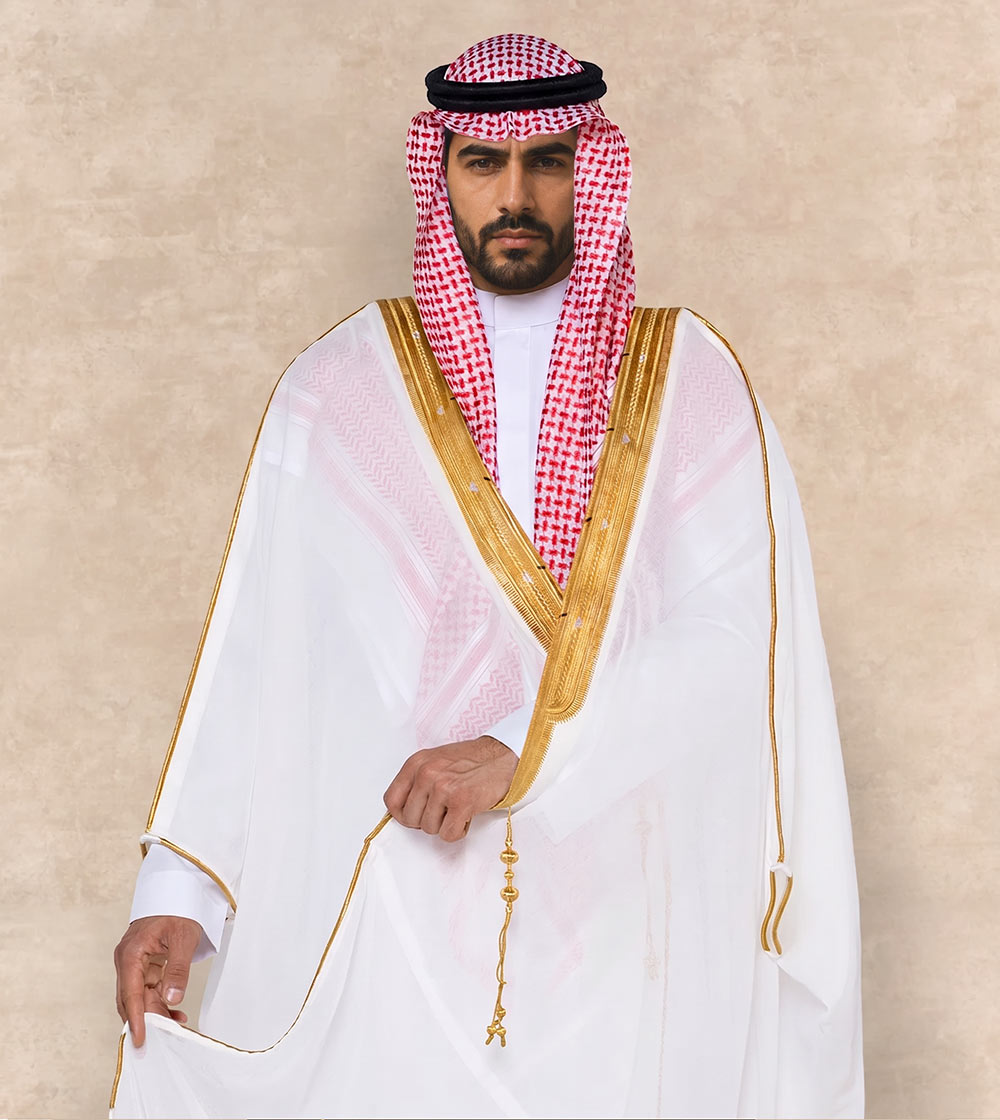 Luxury Saudi Bisht