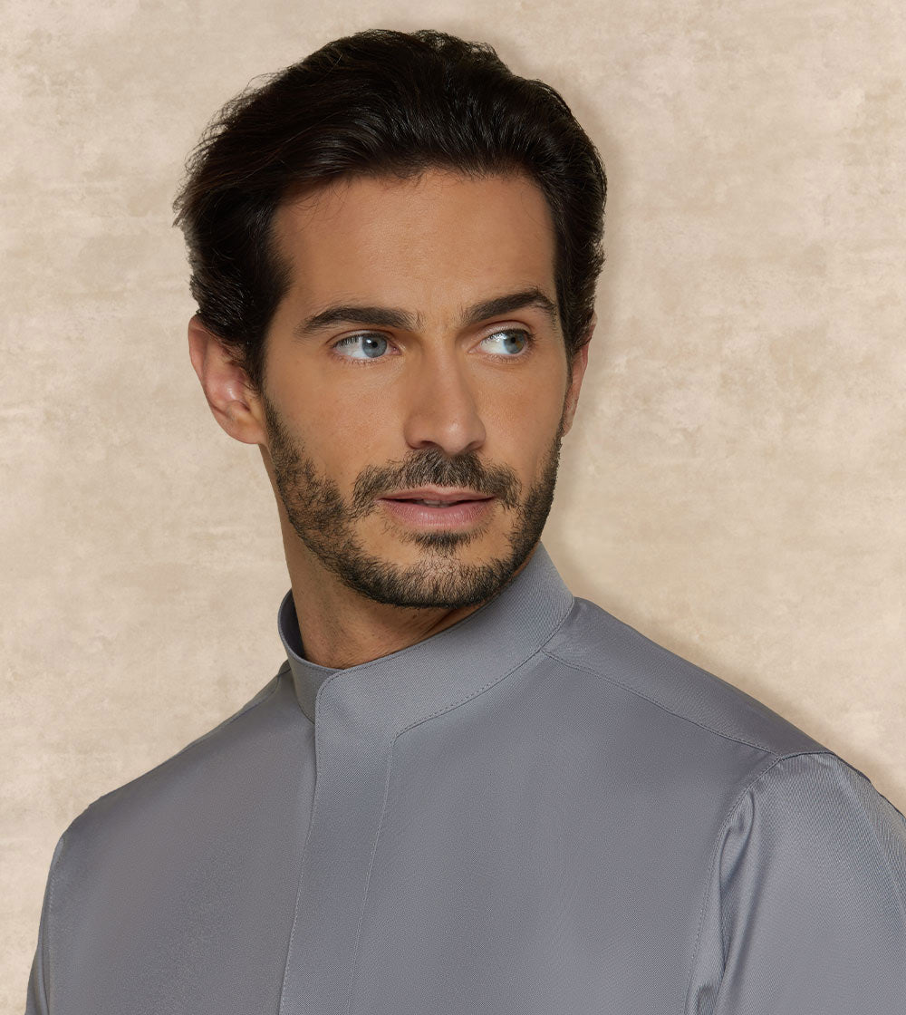 One Piece Collar Thobe