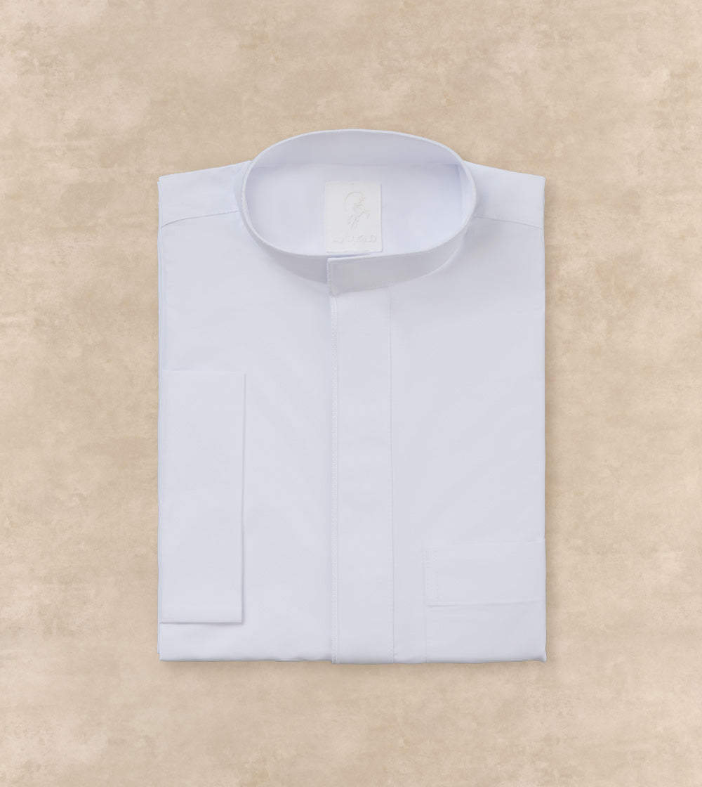 Premium White Thobe