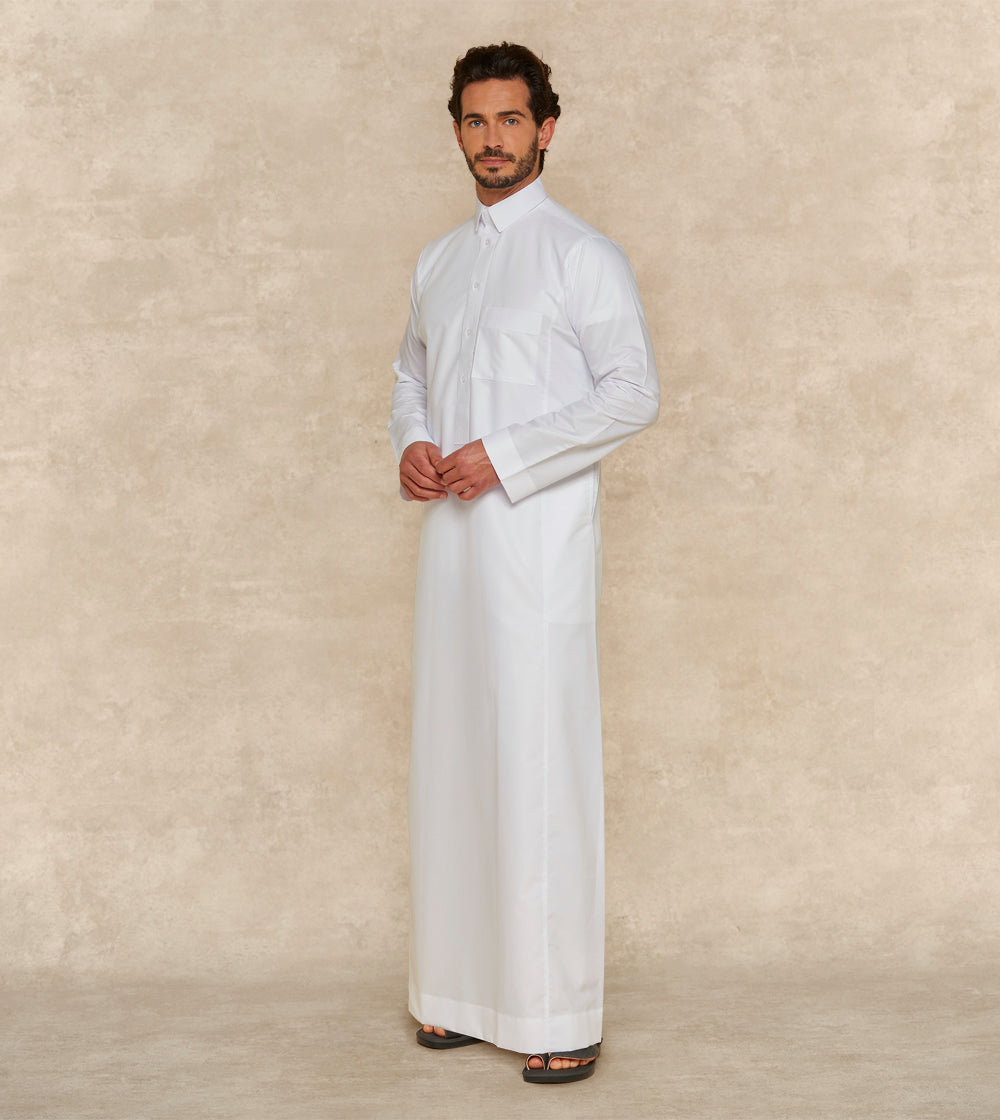 Formal Cream Thobe