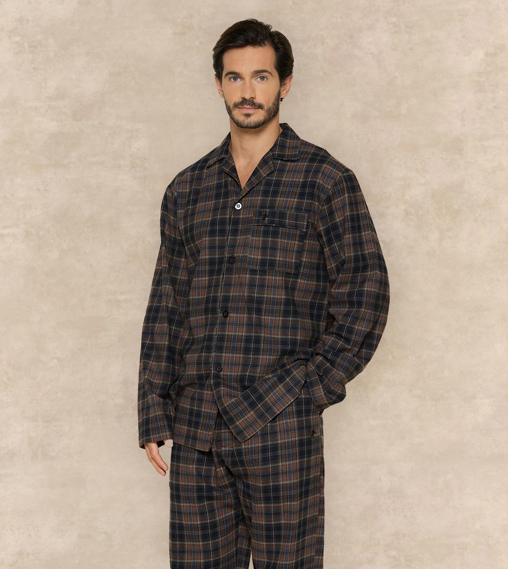 Classic Winter Cotton Pajama Set