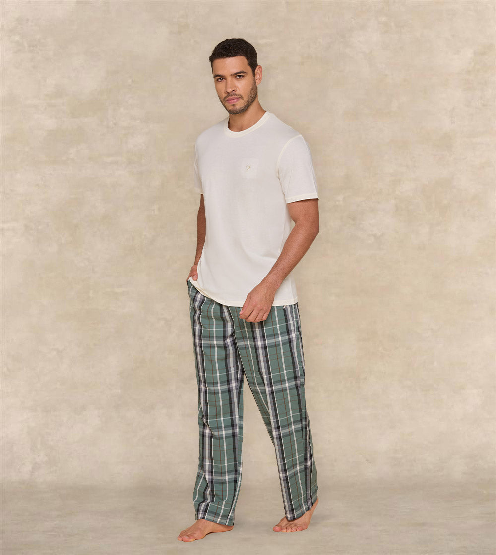 Cotton Pajama Set