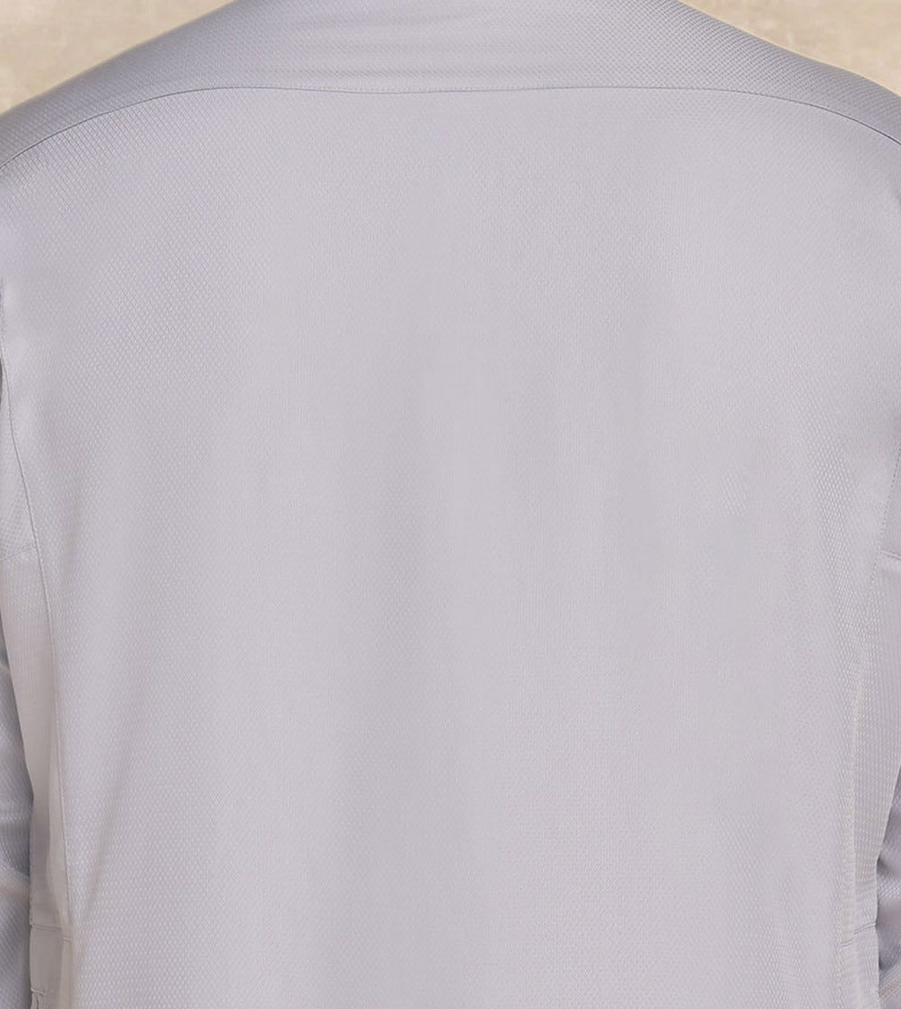 One Piece Collar Casual Thobe