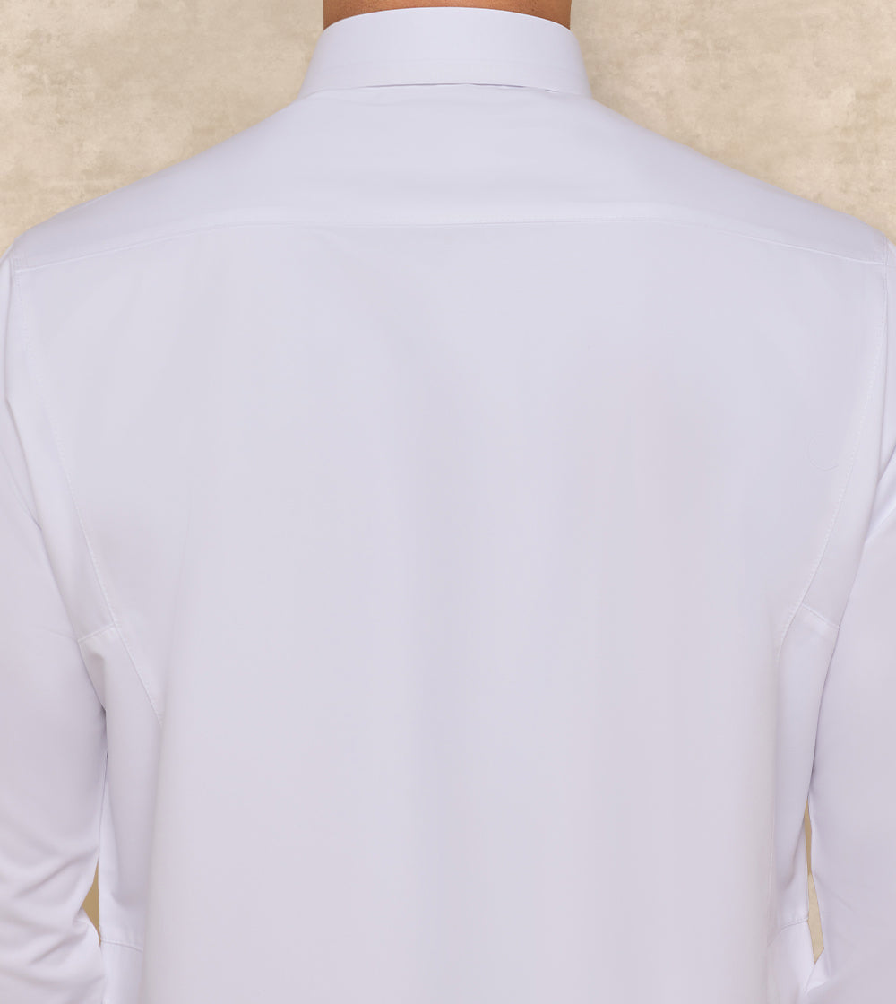 Premium White Thobe