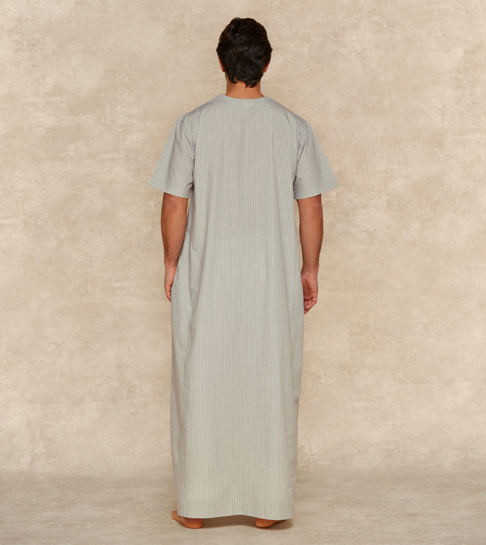 Jalabia Short Sleeves