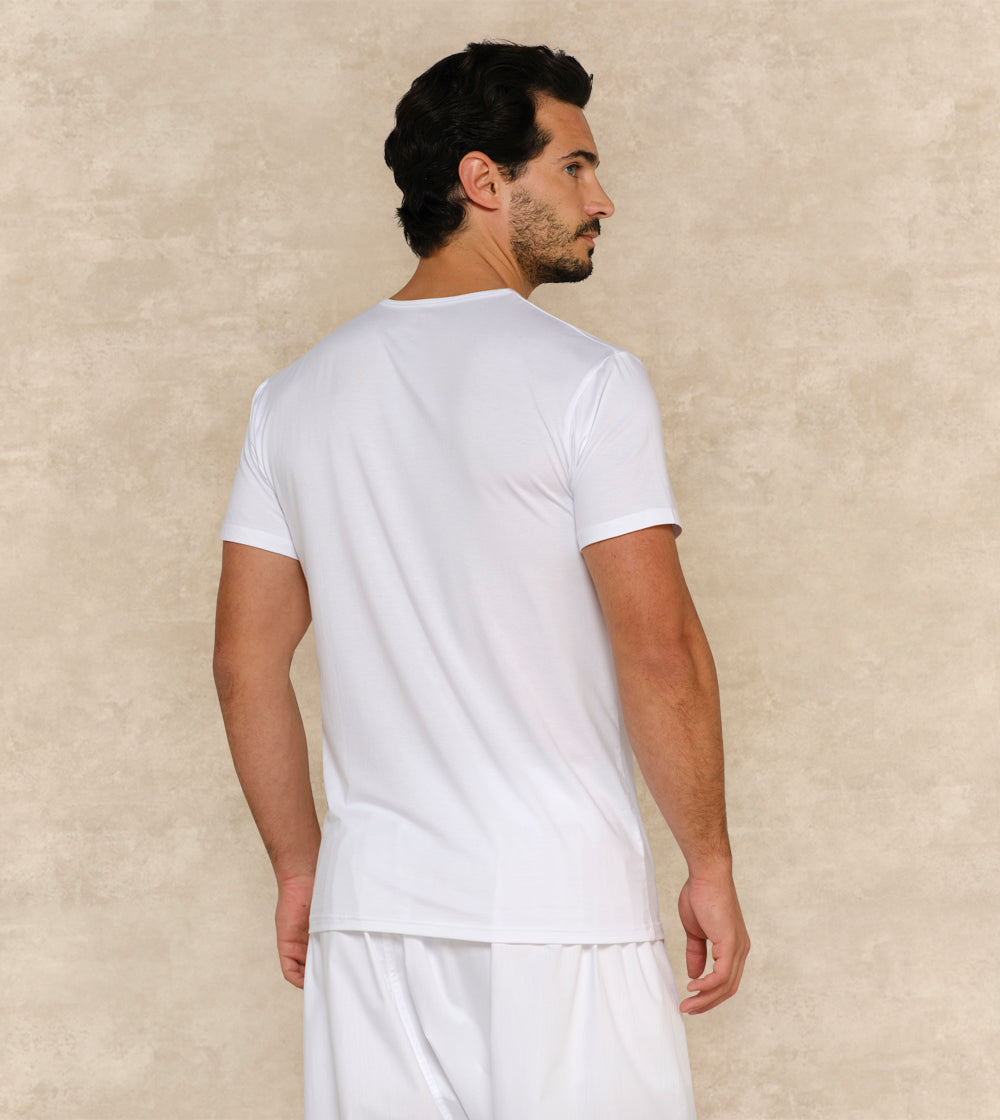 V-neck Cotton Vest