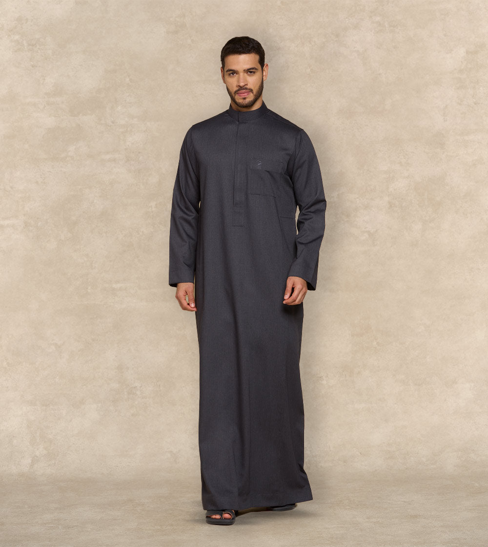 Formal Grey Thobe