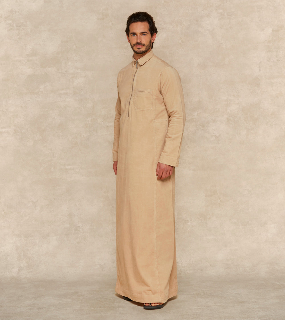 Casual Corduroy Thobe