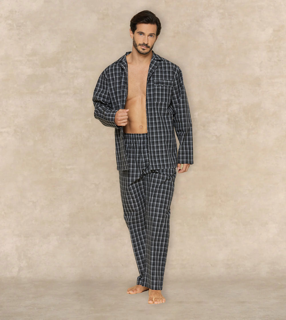 Classic Winter Cotton Pajama Set