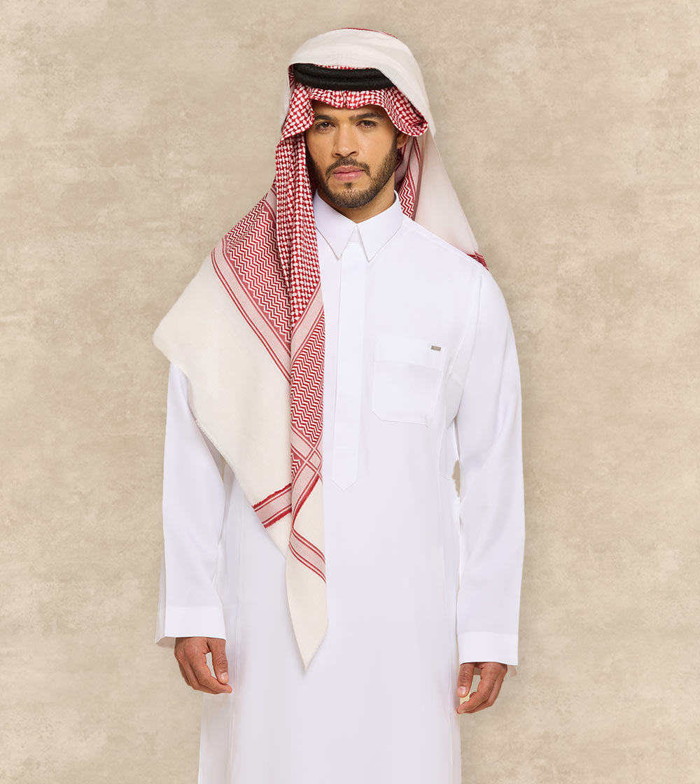 Premium Cashmere Shemagh