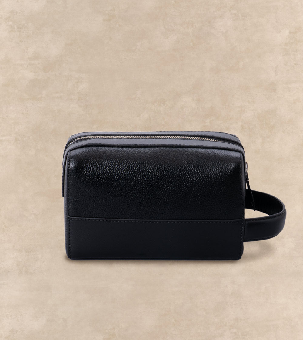 Men’s Leather Toiletry Bag