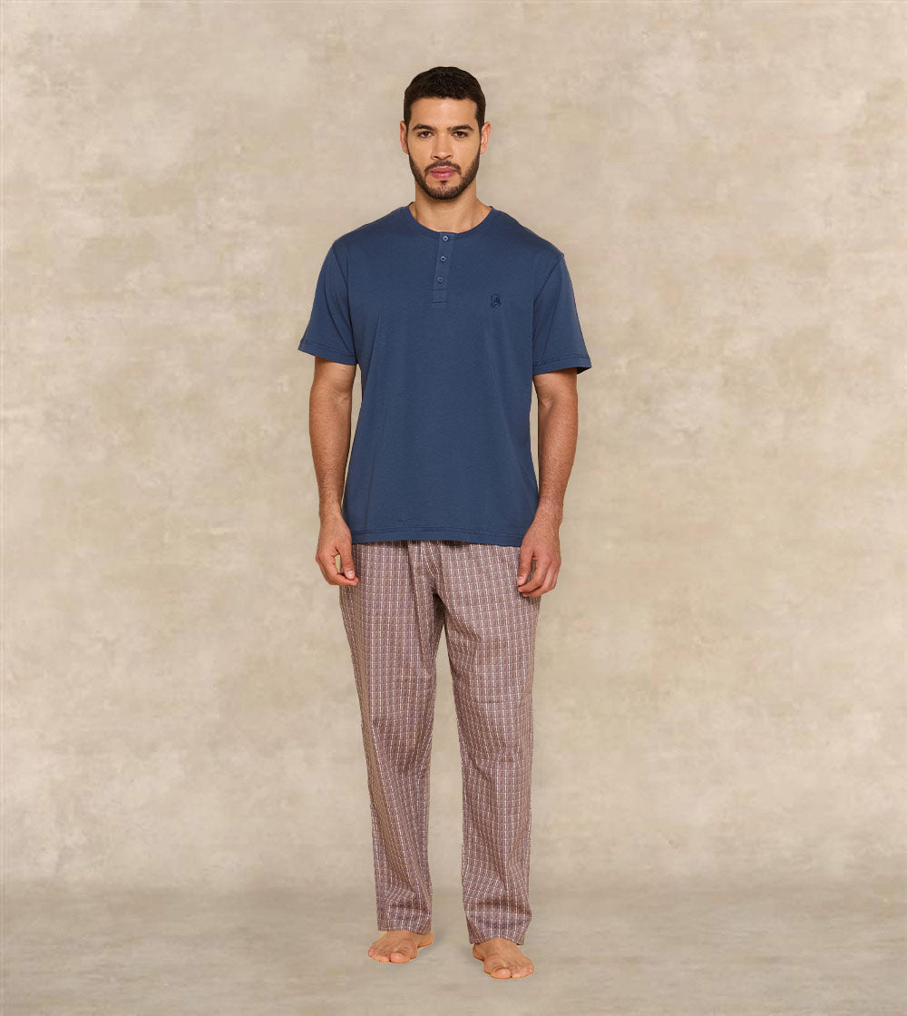 Cotton Comfort Pajama Set