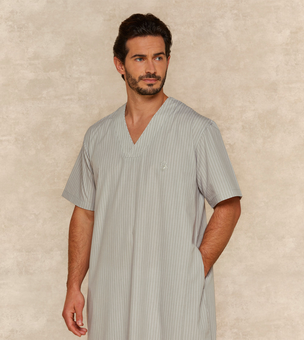 Jalabia Short Sleeves
