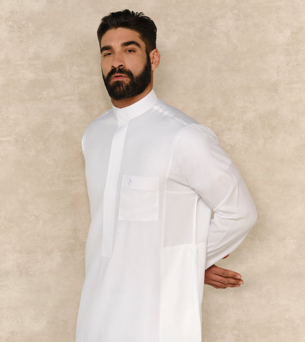 Legend One Piece Collar Thobe