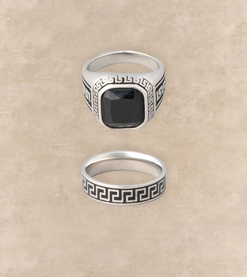 Men Ring Set