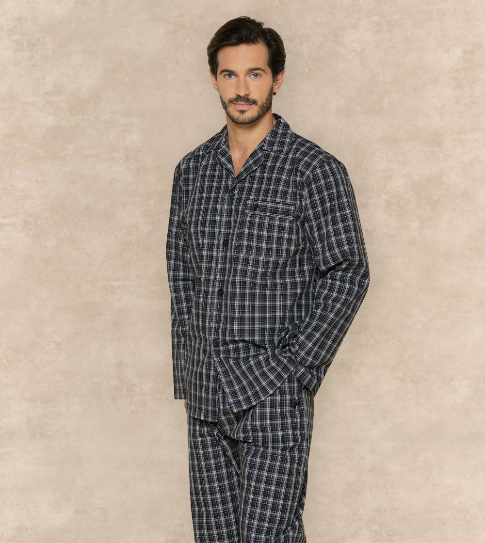 Classic Winter Cotton Pajama Set