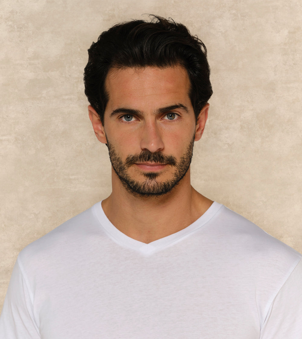 V-neck Cotton Vest