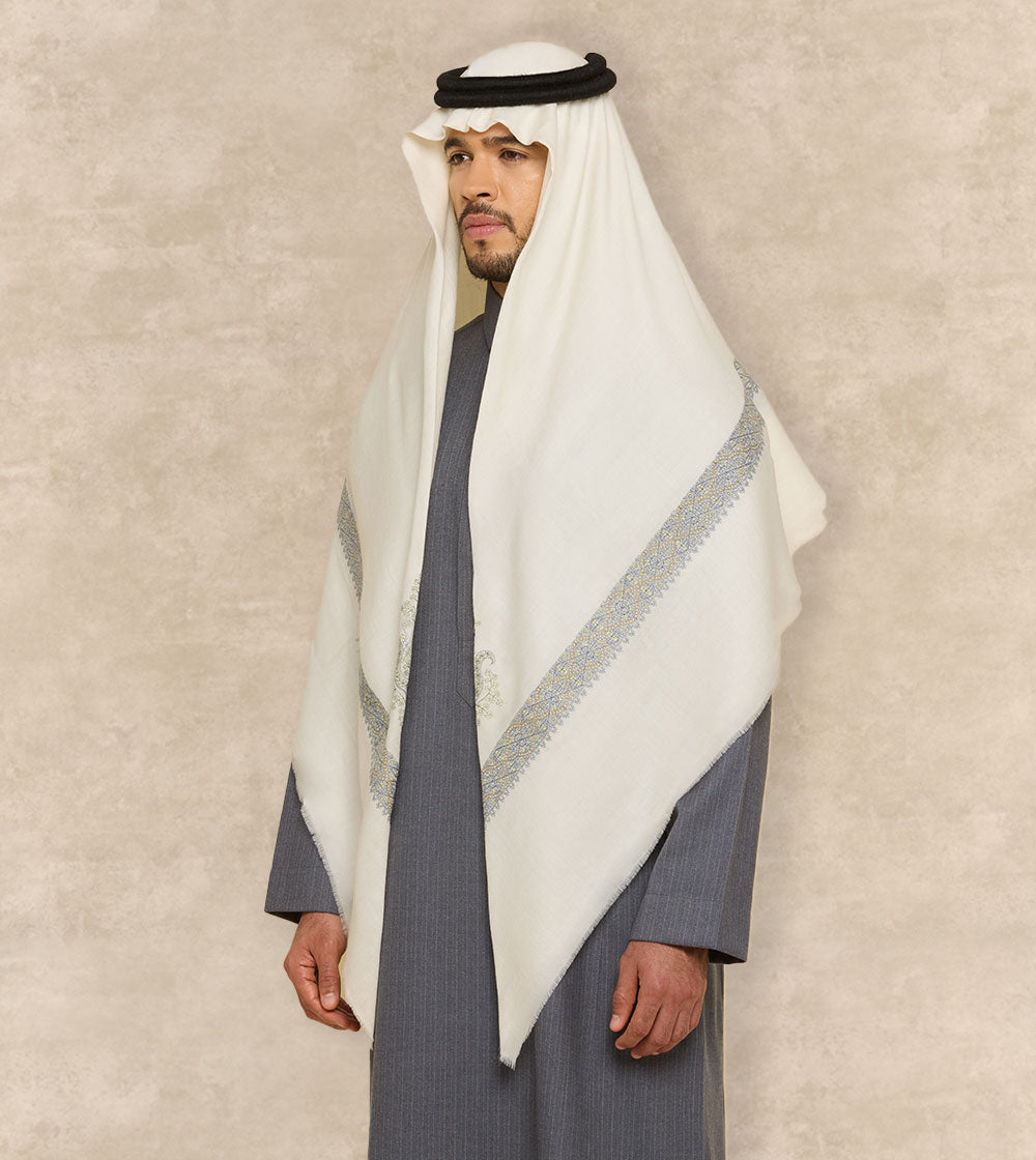 Premium Cashmere Shemagh