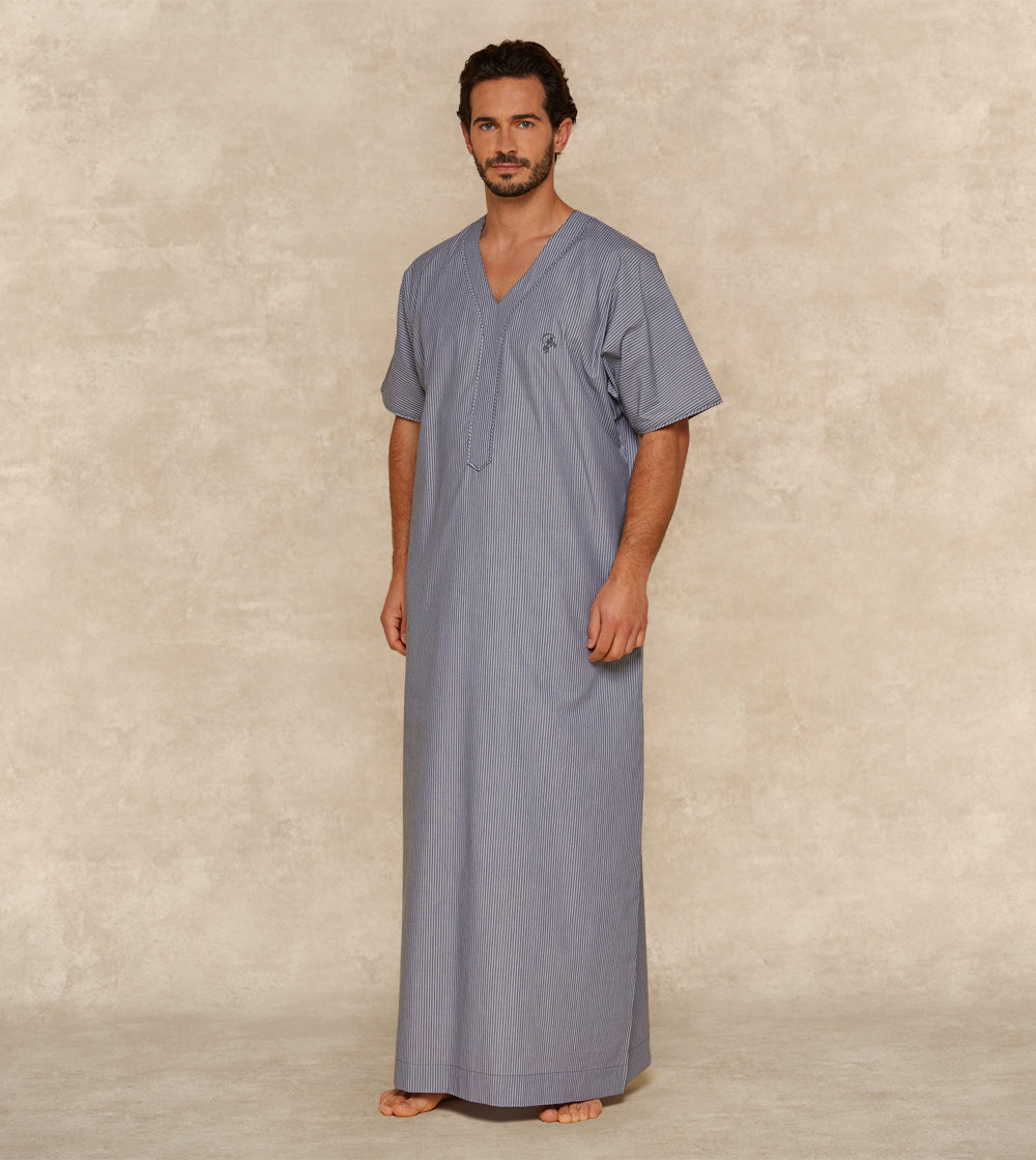 Jalabia Short Sleeves