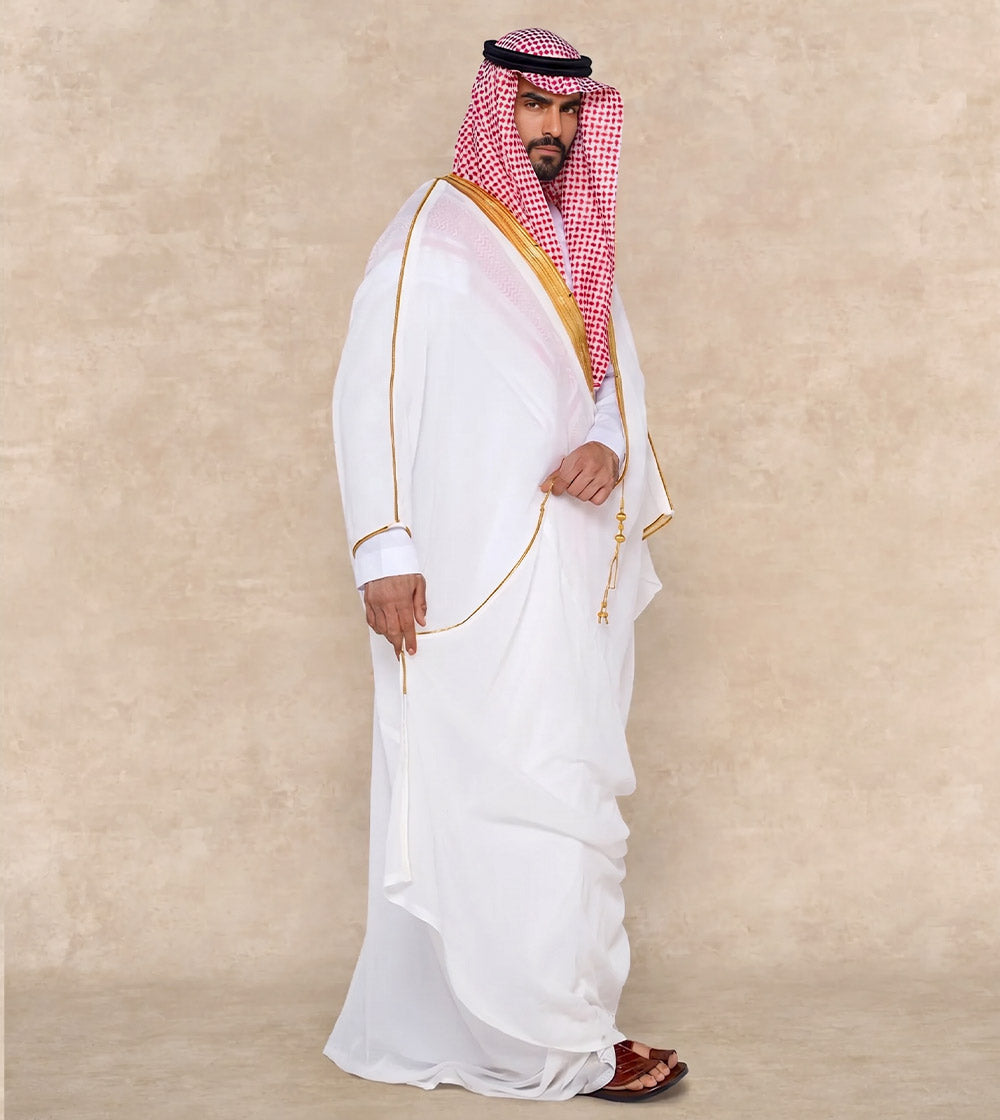 Luxury Saudi Bisht